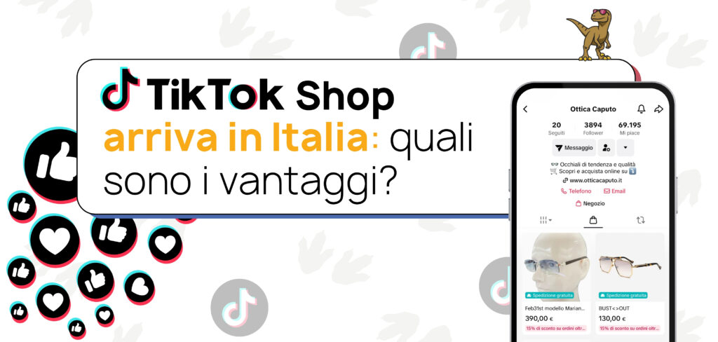 TikTok Shop arriva in Italia
