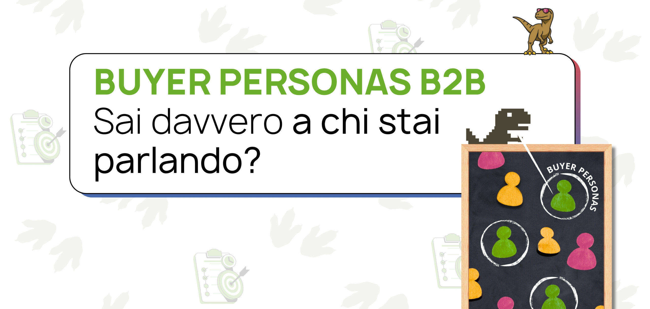 Buyer personas B2B