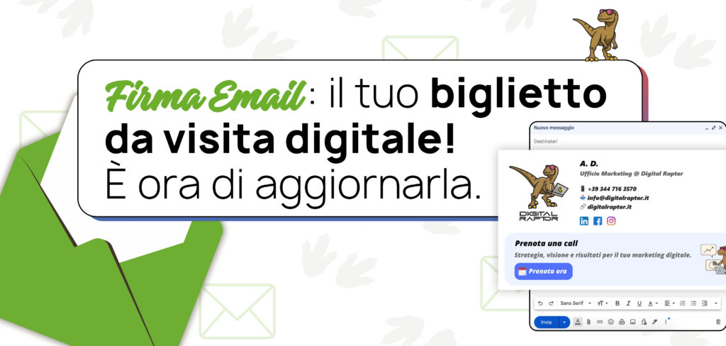 Firma Email: il tuo biglietto da visita digitale per fare colpo
