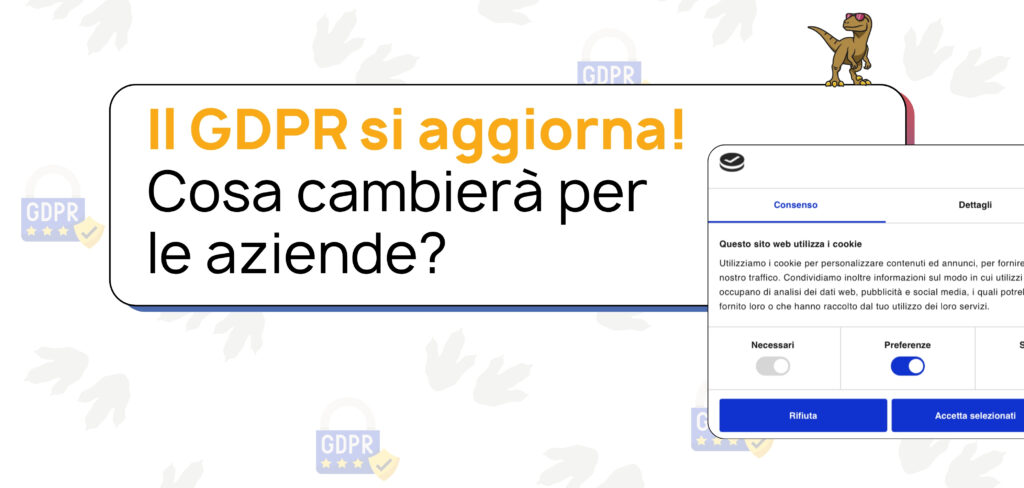 Aggiornamento GDPR 2025: cosa cambia per le aziende