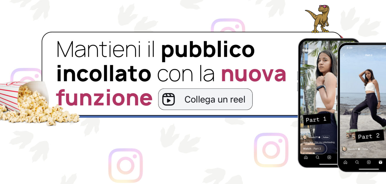 Instagram Collega un Reel