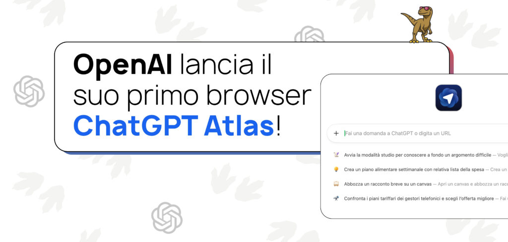 ChatGPT Atlas: il nuovo browser AI che cambia la SEO e la ricerca online