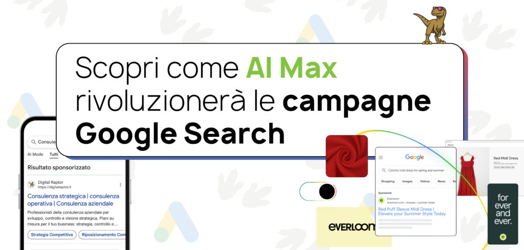 AI Max per le campagne Search: come ottenere più clienti e conversioni