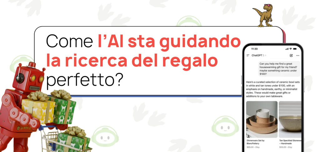 L’AI sta rivoluzionando la ricerca del regalo perfetto?