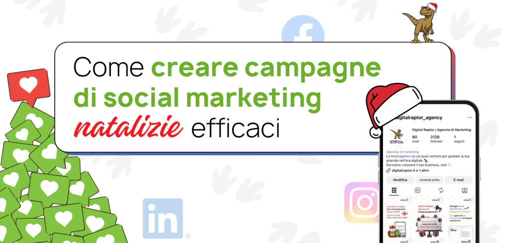 Come creare campagne di social media marketing natalizie efficaci