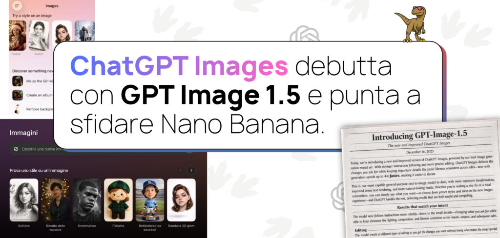 ChatGPT Images: è pronto a sfidare Nano Banana?
