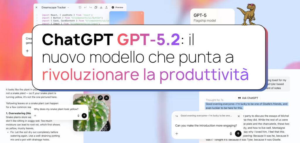 GPT-5.2: è arrivato il nuovo modello di OpenAI che punta a rivoluzionare la produttività professionale