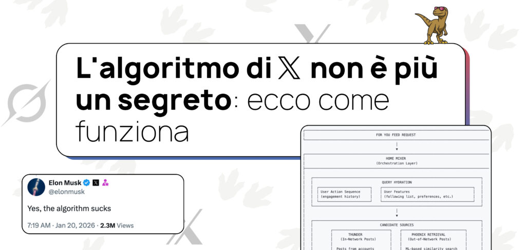 L’algoritmo di X non è più un segreto: ecco funziona e come l’AI decide cosa vedi nel feed For You