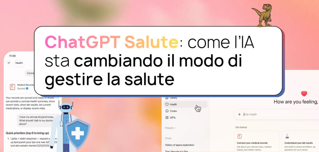ChatGPT Salute: come l’IA sta cambiando il modo di gestire la salute