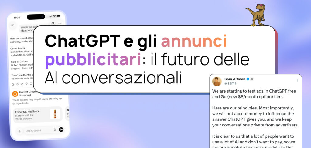 ChatGPT introduce gli annunci pubblicitari: il futuro delle AI conversazionali