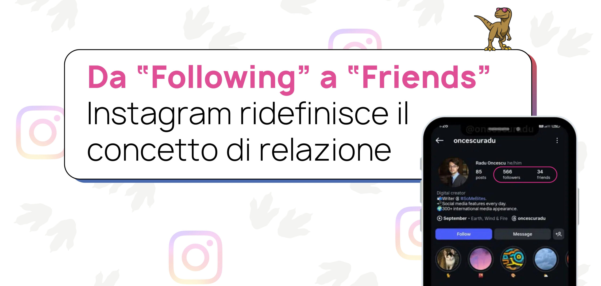 Instagram Friends