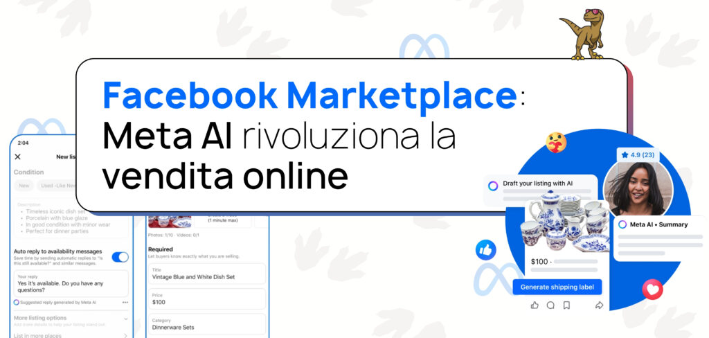 Facebook Marketplace: Meta AI rivoluziona la Vendita Online con Risposte Automatiche e Inserzioni Smart