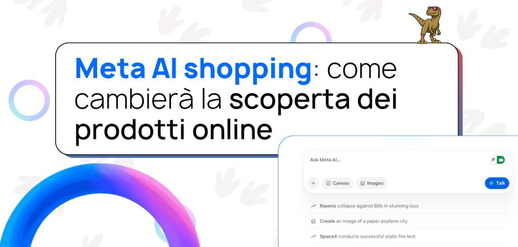 Meta AI shopping: come cambierà la scoperta dei prodotti online