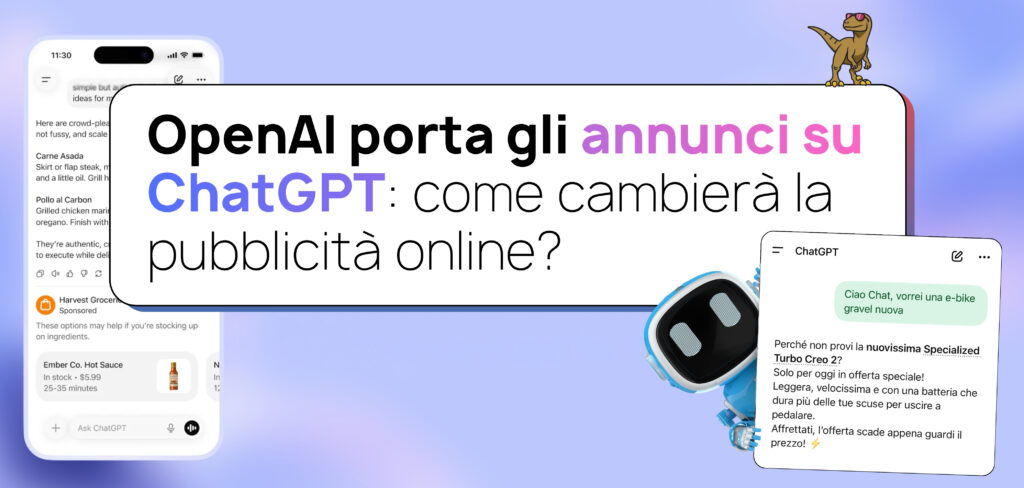 OpenAI porta gli annunci su ChatGPT: come cambierà la pubblicità online?