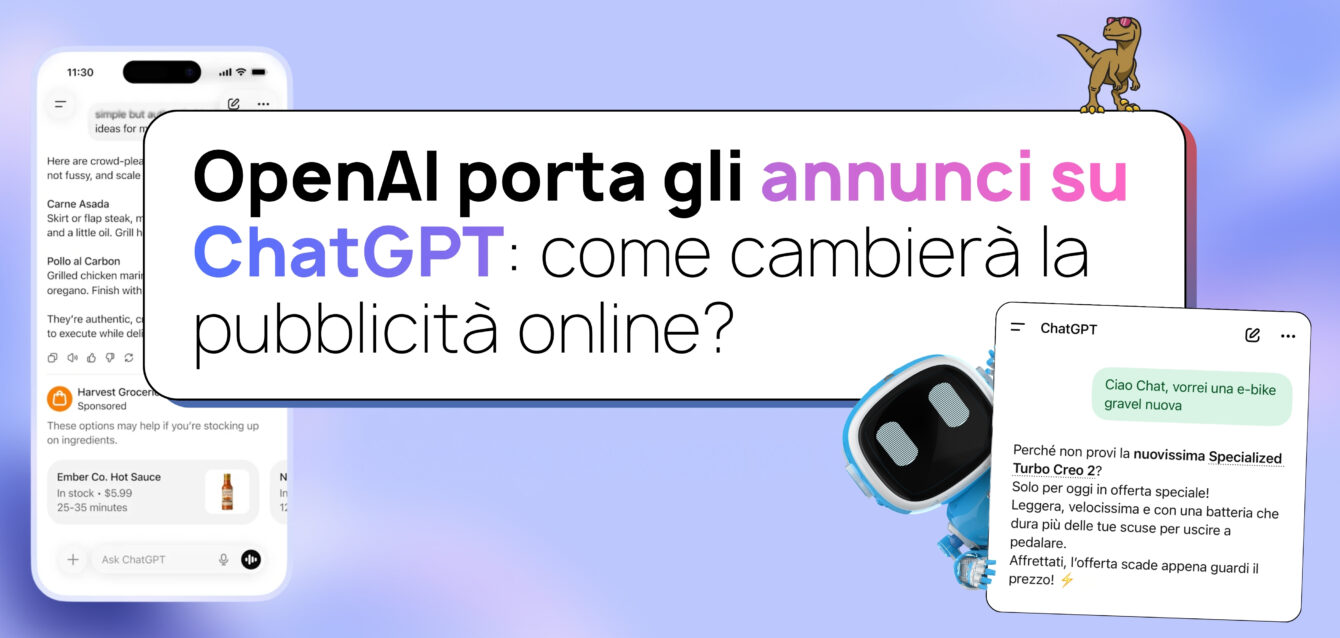 Pubblicità ChatGPT