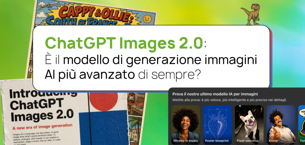 ChatGPT Images 2.0: è il modello di generazione immagini AI più avanzato di sempre?