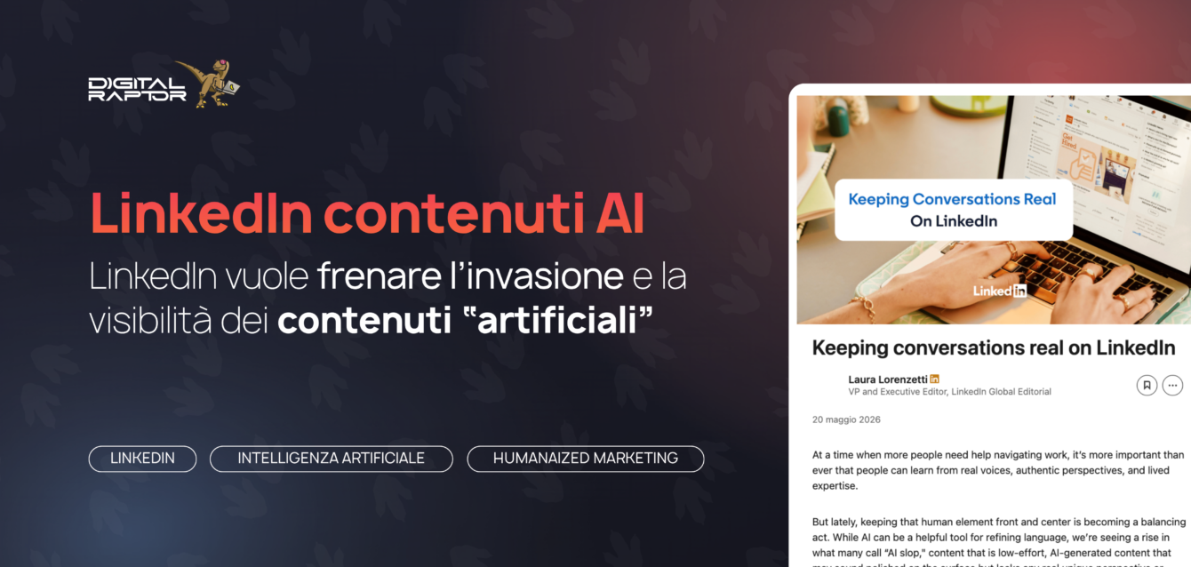 LinkedIn contenuti AI